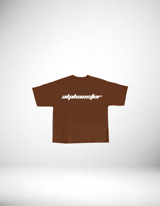 Chocolate Brown Love & Success Graphic T-shirt