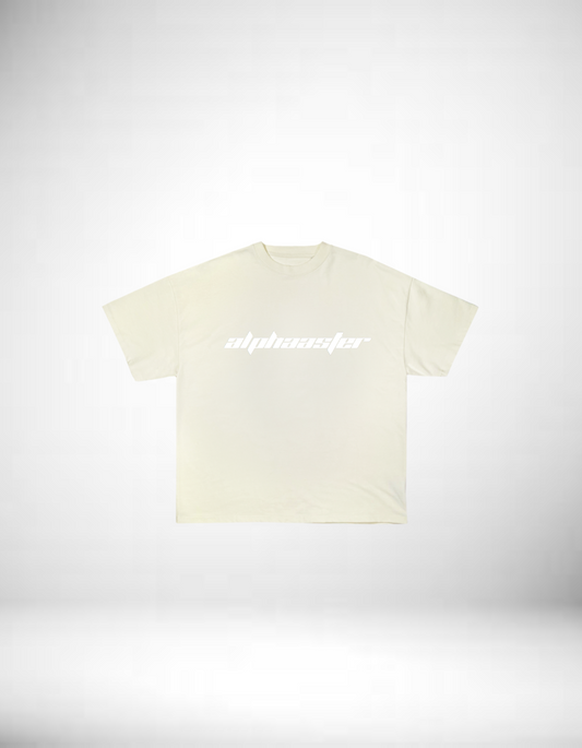 Cream Love & Success Graphic T-shirt