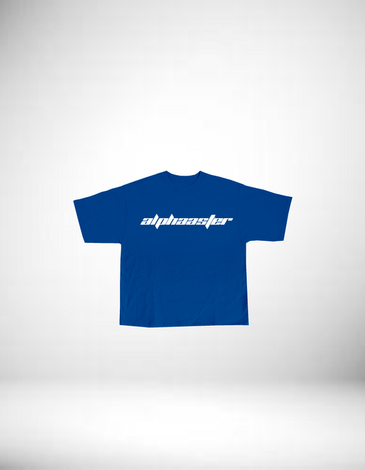 Royal Blue Love & Success Graphic T-shirt